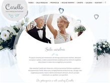 Tablet Screenshot of casello.pl